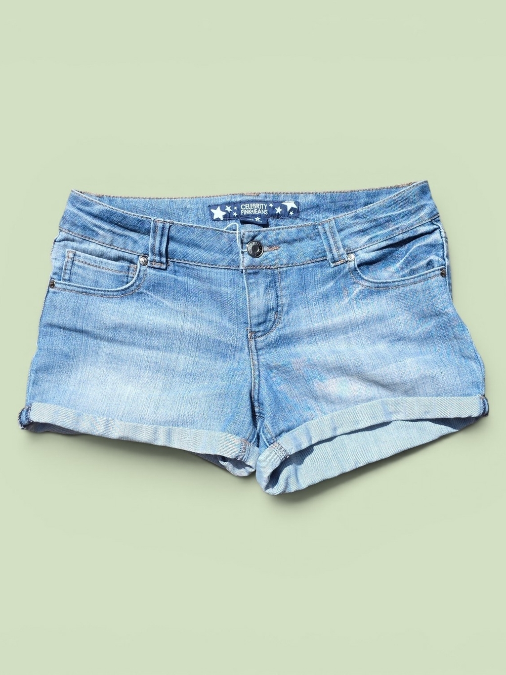 Celebrity Pink Jeans Denim Shorts size 9